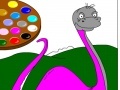 Jogo Dino Super Coloring
