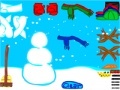 Jogo Snowman Dressup