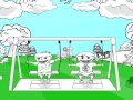 Jogo Play ground coloring