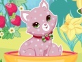 Jogo Strawberry's Cat Caring