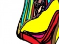 Jogo High Fashion Swim Suit: Coloring Page