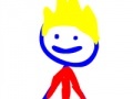 Jogo Vestir A Stick Man