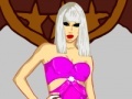 Jogo Lady Gaga Dress Up
