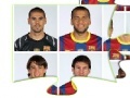 Jogo Puzzle Team of FC Barcelona 2010-11