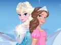 Jogo Frozen Sisters Elsa and Anna
