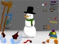 Jogo Snowman Dress-Up