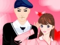 Jogo Valentine Couple Dress Up