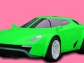 Jogo Superb Green Car: Coloring