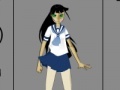 Jogo Black rock shooter: Dress up