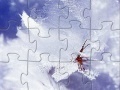 Jogo Snowflakes Jigsaw