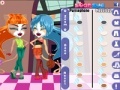 Jogo Chibi were cat sisters dress up
