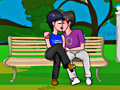 Jogo Public Park Bench Kissing