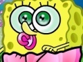 Jogo SpongeBob Washing Clothes 