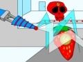 Jogo End Strawberry Clock