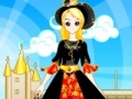 Jogo British Princess Dressup