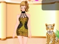 Jogo Leopard Skin Fashion