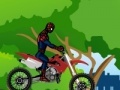 Jogo Spiderman Bike Racer