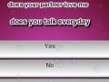 Jogo Love Test: Are We in Love