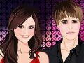 Jogo Justin Bieber and Selena Gomezs Hanging Out