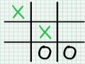 Jogo Tic tac toe: Paper note