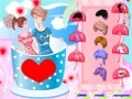 Jogo Valentines Dress Up