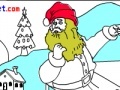 Jogo Santa And Angel: Coloring