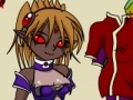 Jogo Demonic Courtship. The dress up game