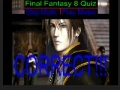 Jogo Final Fantasy 8: Quiz