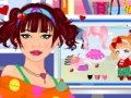 Jogo Cute girl make over