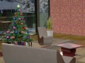 Jogo 3D Christmas Living Room Decoration 