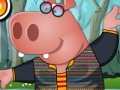 Jogo Mr and Mrs Hippo Dress Up 