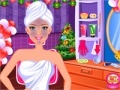 Jogo Charming Barbie Christmas Makeover