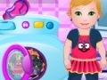 Jogo Baby Juliet Washing Clothes 