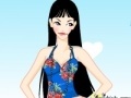 Jogo Dress fashion model