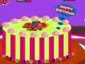 Jogo Vanilla Birthday Cake Decor