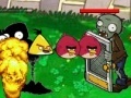 Jogo Angry Birds vs zombie