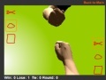 Jogo Rock, Paper, scissors