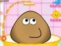Jogo Pou Takes A Shower 