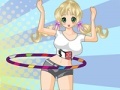 Jogo Hulahoop Girl Dress Up