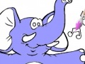 Jogo Elephant Coloring Game