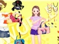 Jogo Marge girl Dress up