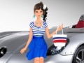 Jogo Car Girl Dress up