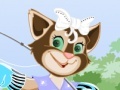 Jogo Cat Fishing Dress Up