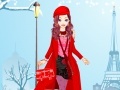 Jogo Winter in Paris Dress Up