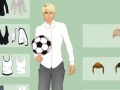 Jogo Manly Soccer Players Dressups