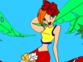 Jogo Kid's coloring: Jungle girl