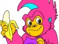 Jogo Playful Monkeys Coloring 
