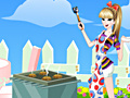 Jogo Backyard Barbeque Girl