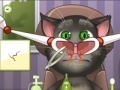Jogo Talking Tom: Nose doctor