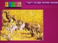 Jogo Five aries on the woods puzzle